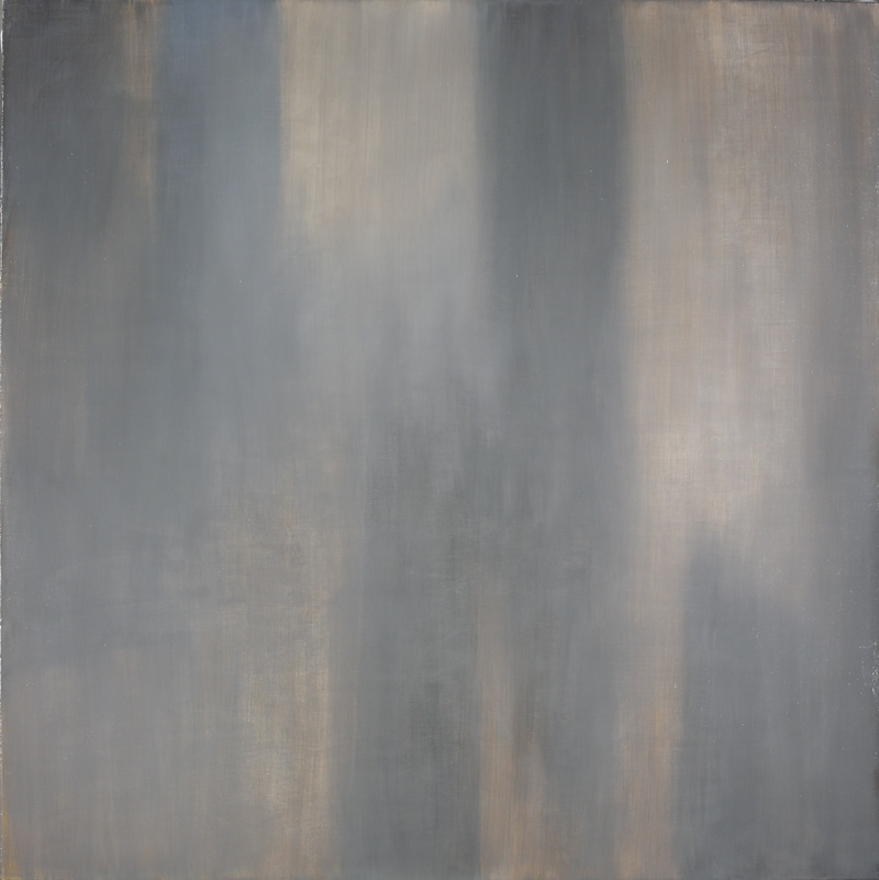il teatro, huile sur toile