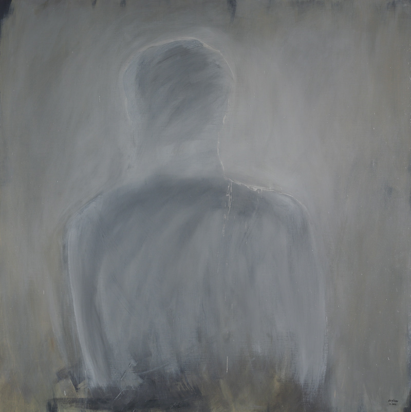 from within, huile sur toile