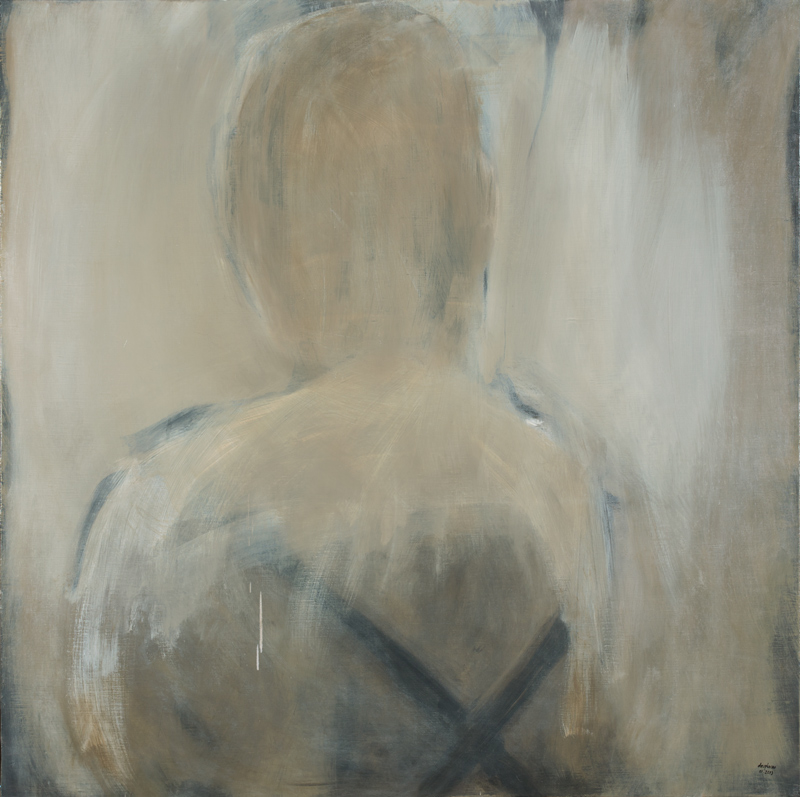 otherwise, huile sur toile