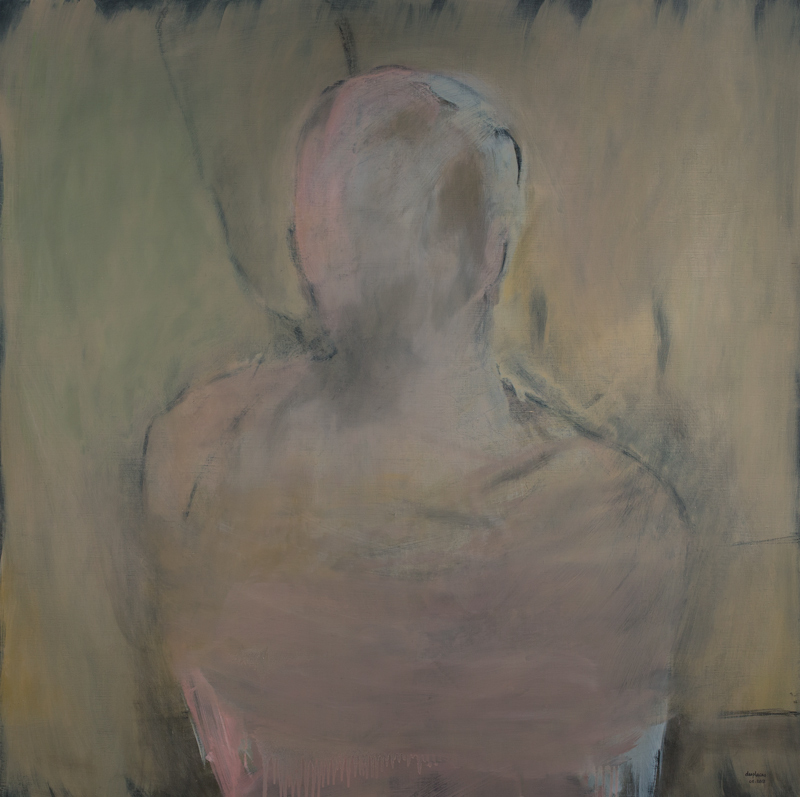 one-off, huile sur toile
