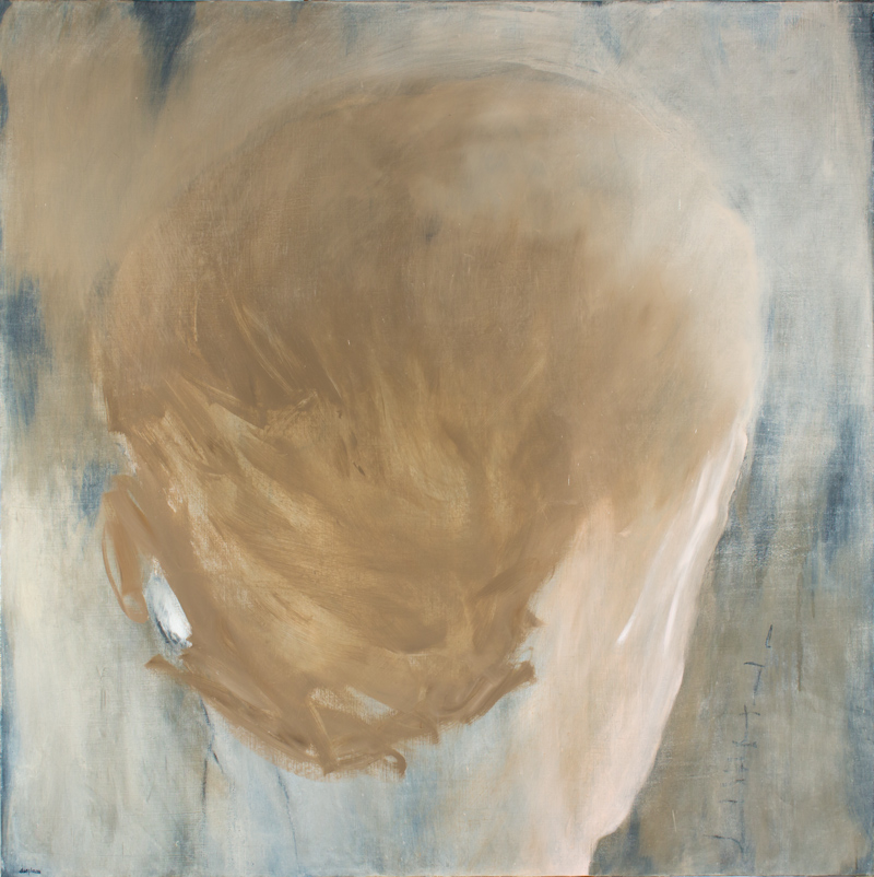 dreaming, huile sur toile