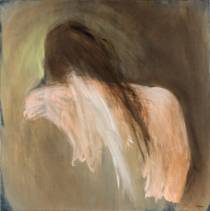 wild, huile sur toile