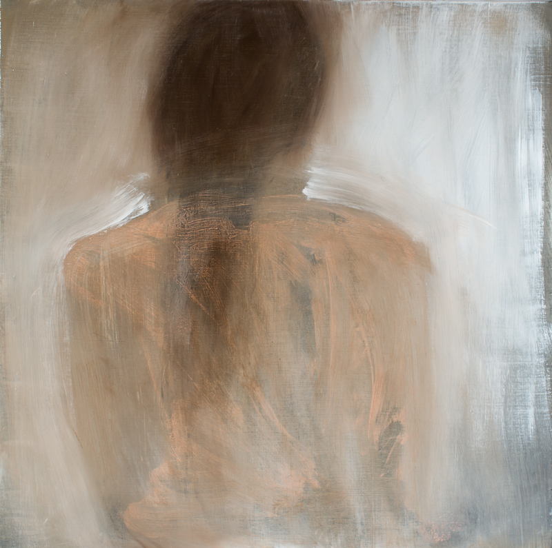figura, huile sur toile