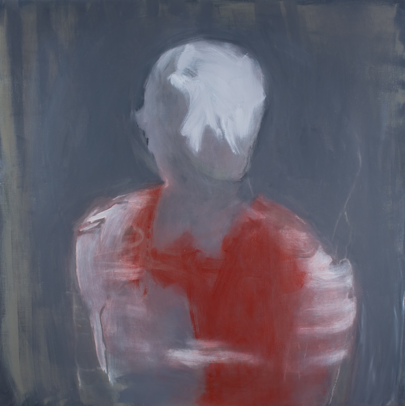 une autre fois, huile sur toile