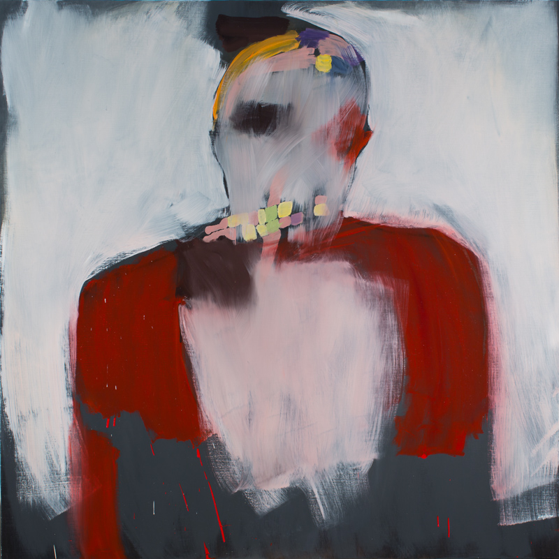 m&eacute;taphore, huile sur toile