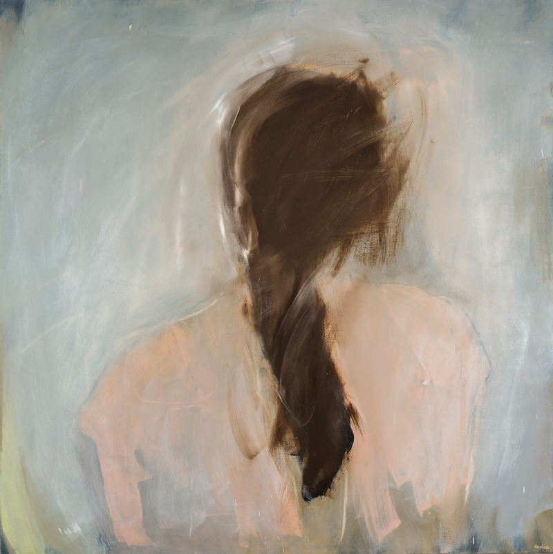 rebelle, huile sur toile