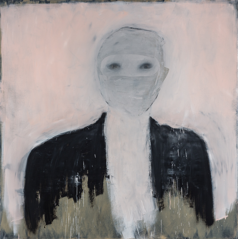 inachev&eacute;, huile sur toile