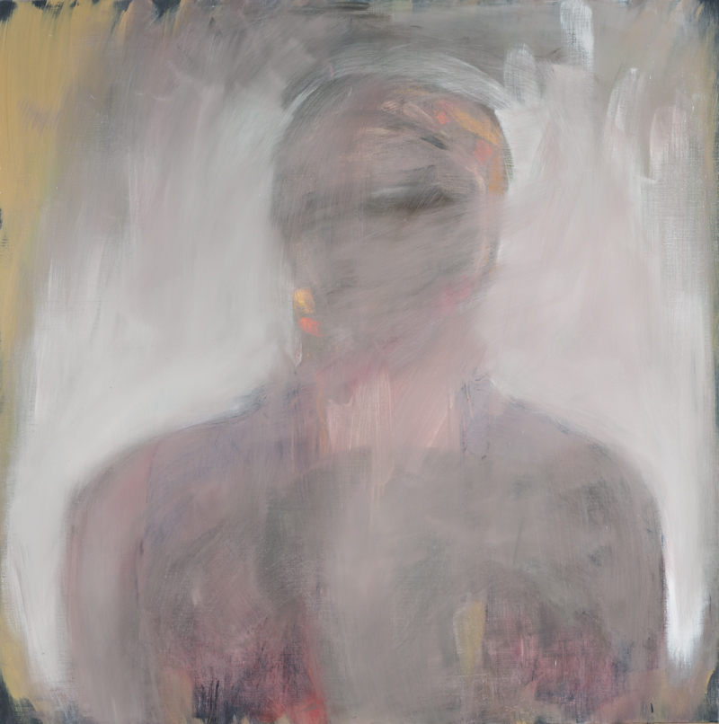 le parfum, huile sur toile