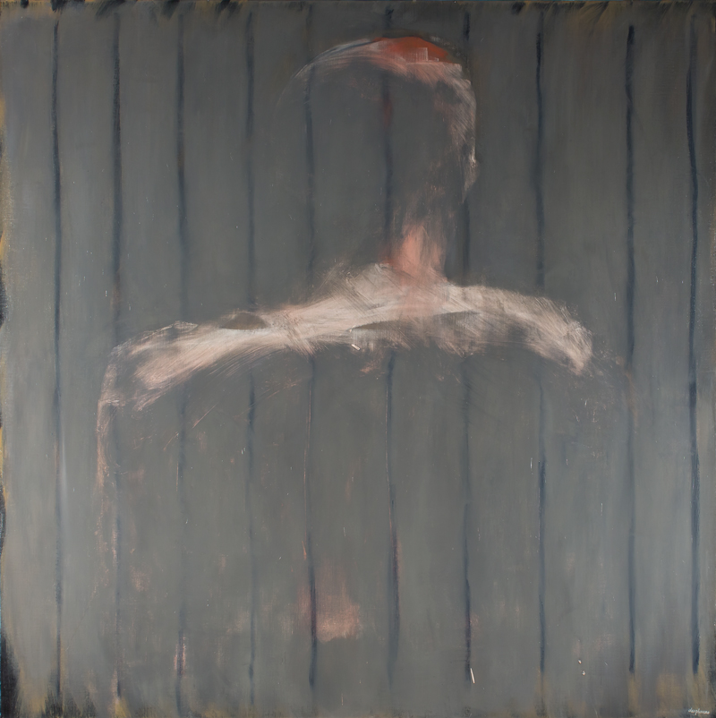 imm&eacute;morial, huile sur toile