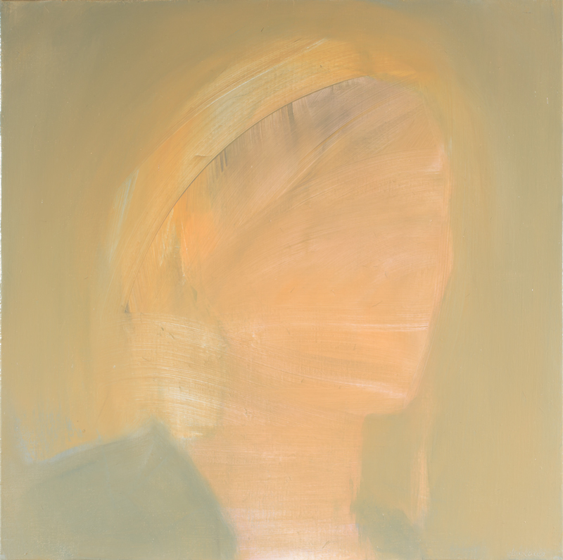 t&ecirc;te 10, huile sur toile