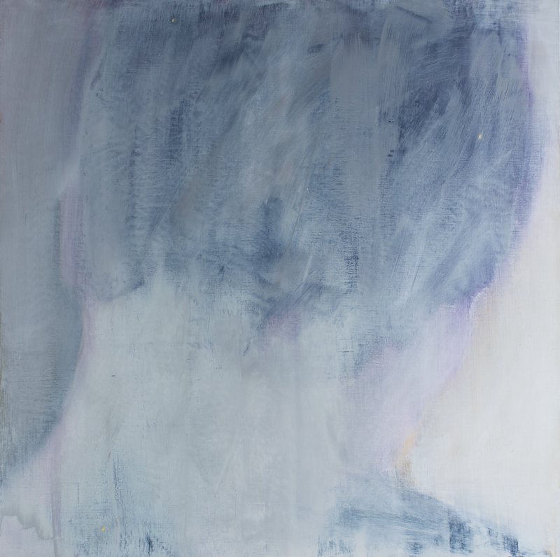 t&ecirc;te 17, huile sur toile