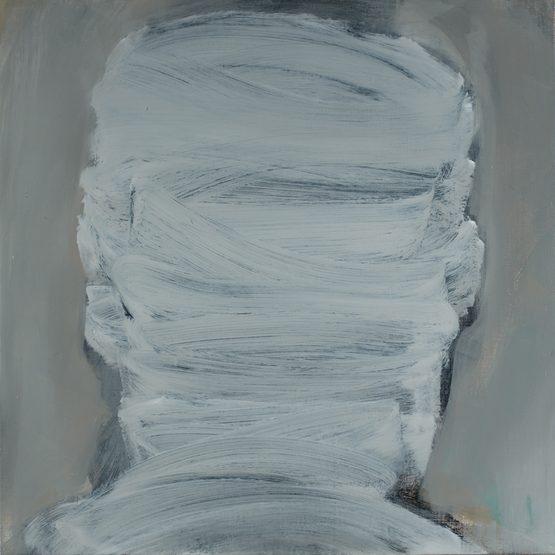 moving, huile sur toile
