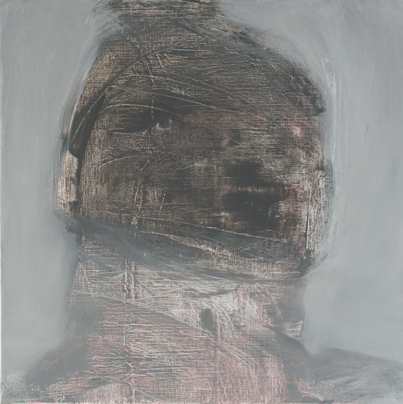 Tandis, huile sur toile