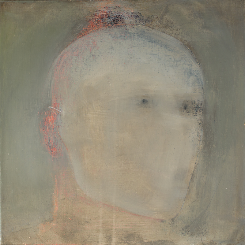 anonyme, huile sur toile