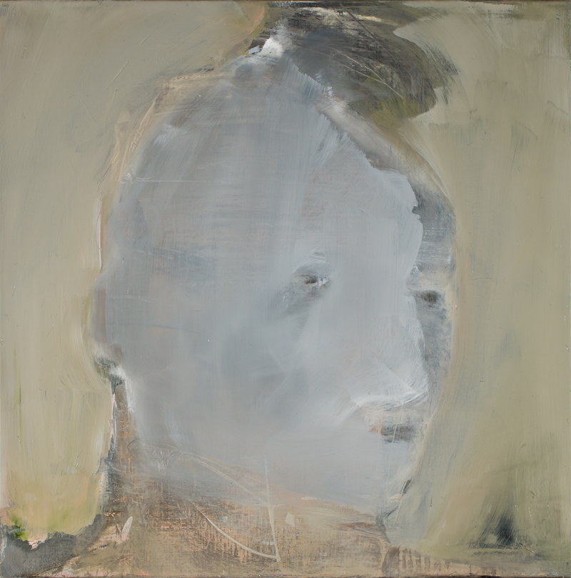 le chef, huile sur toile