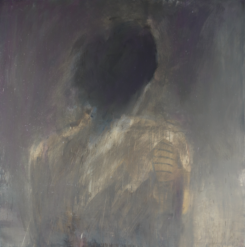 monologue, huile sur toile