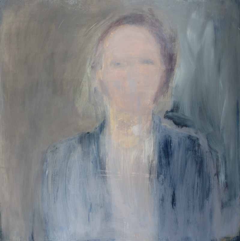 inattendu, huile sur toile