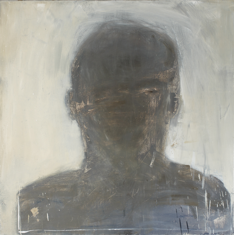 hier, huile sur toile
