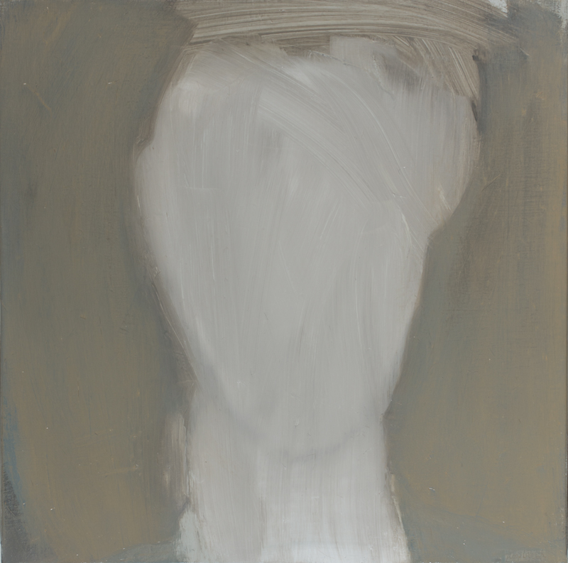un jour, huile sur toile