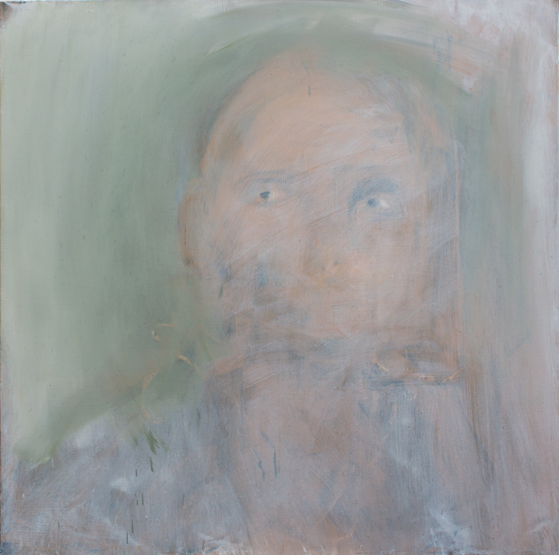 nearly, huile sur toile