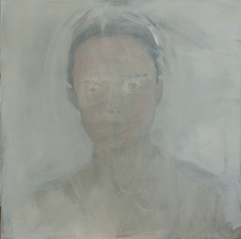 dor&eacute;navant, huile sur toile