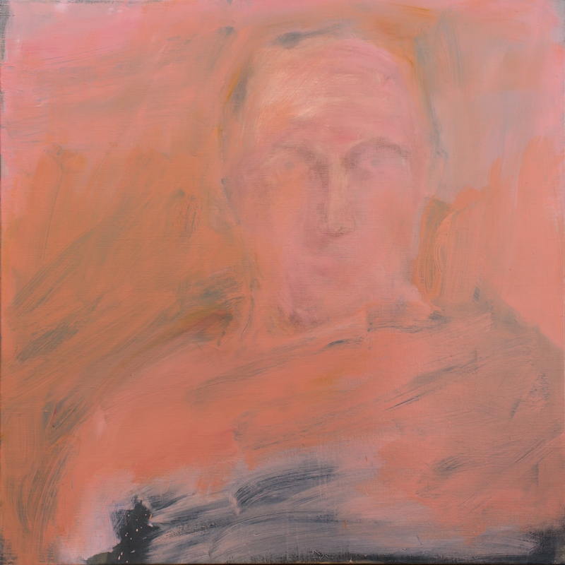 ainsi, huile sur toile