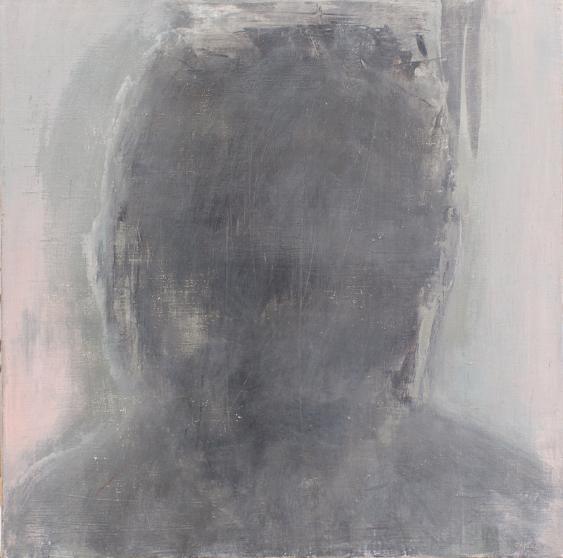 souverain, huile sur toile