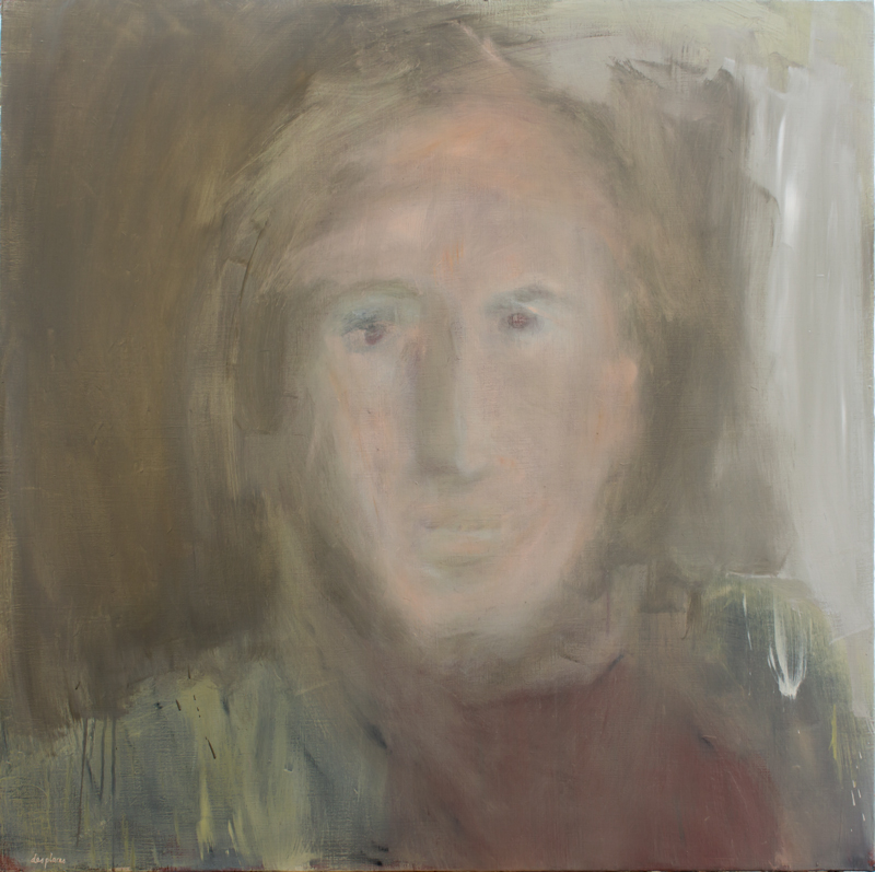 complicit&eacute;, huile sur toile