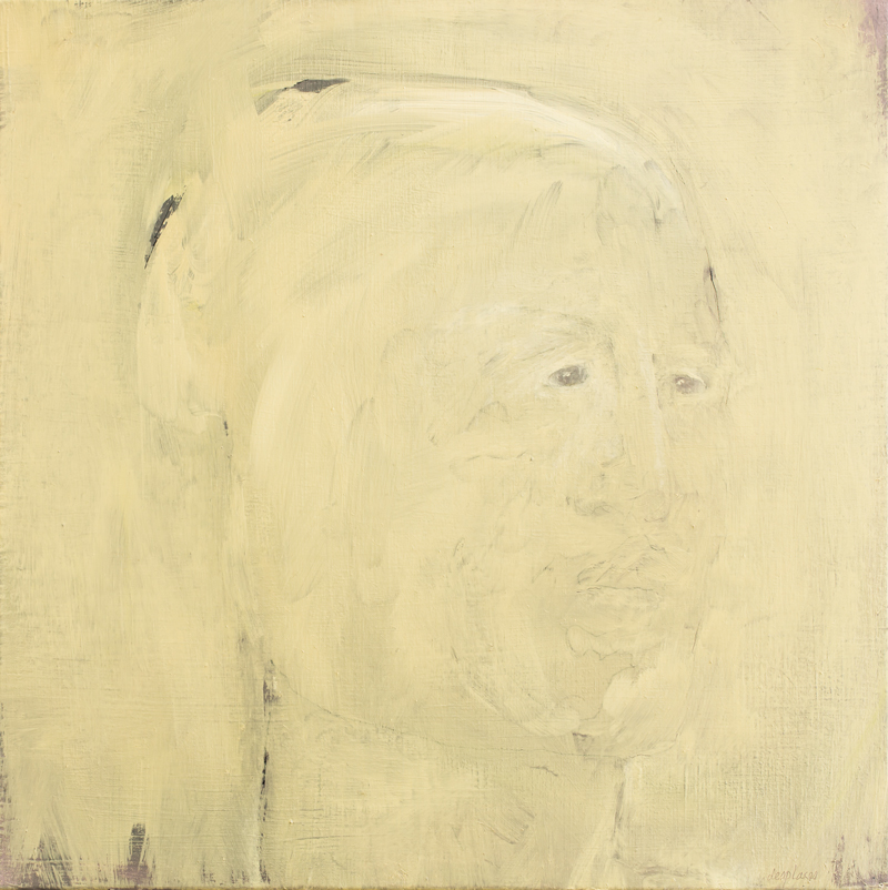 d&eacute;sormais, huile sur toile