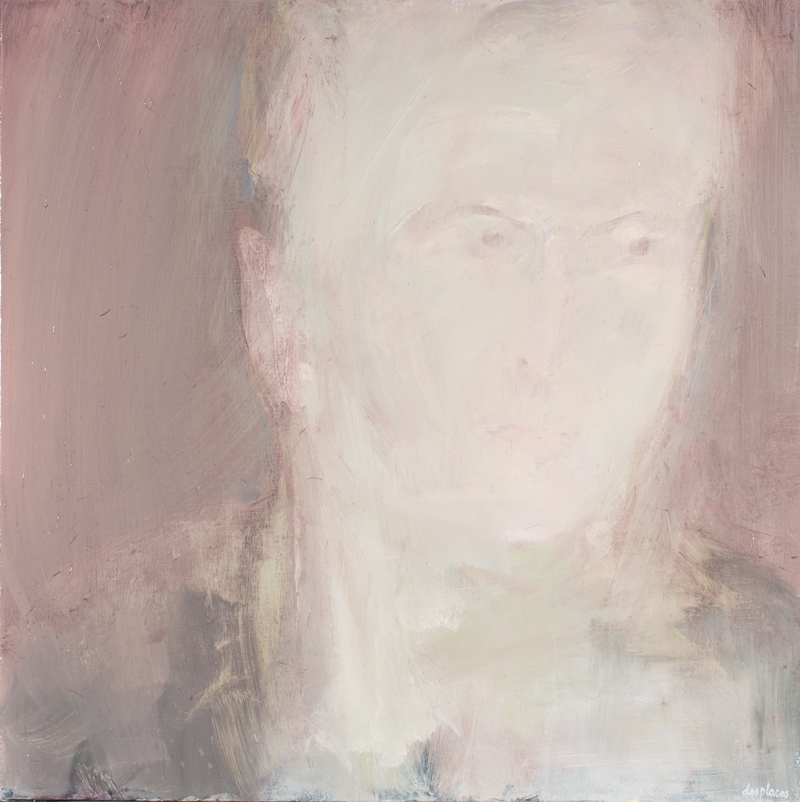 egon, huile sur toile