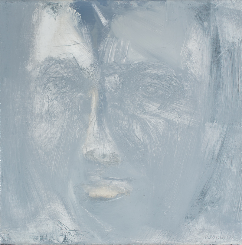 parenth&egrave;se, huile sur toile