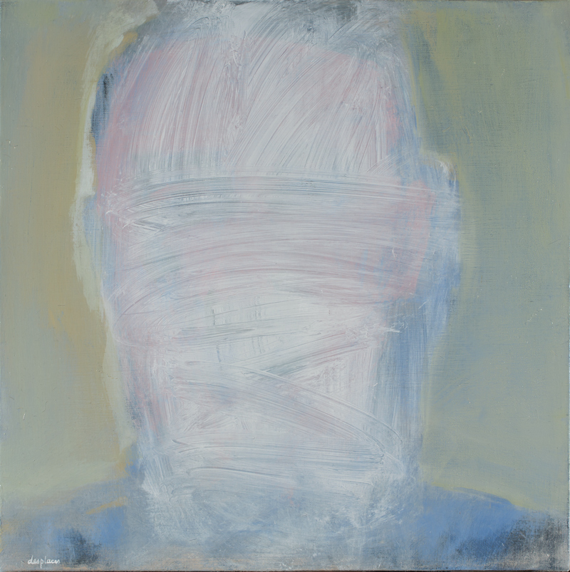 study, huile sur toile