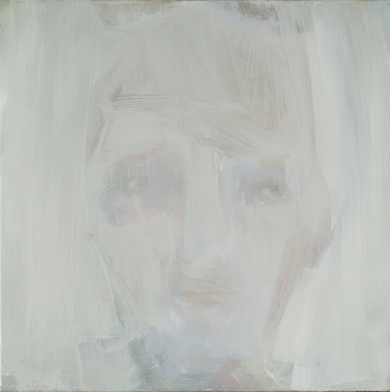 F.D., huile sur toile