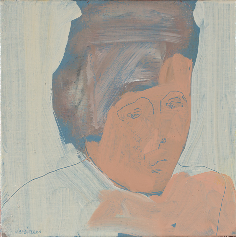 alexandra dn, huile sur toile