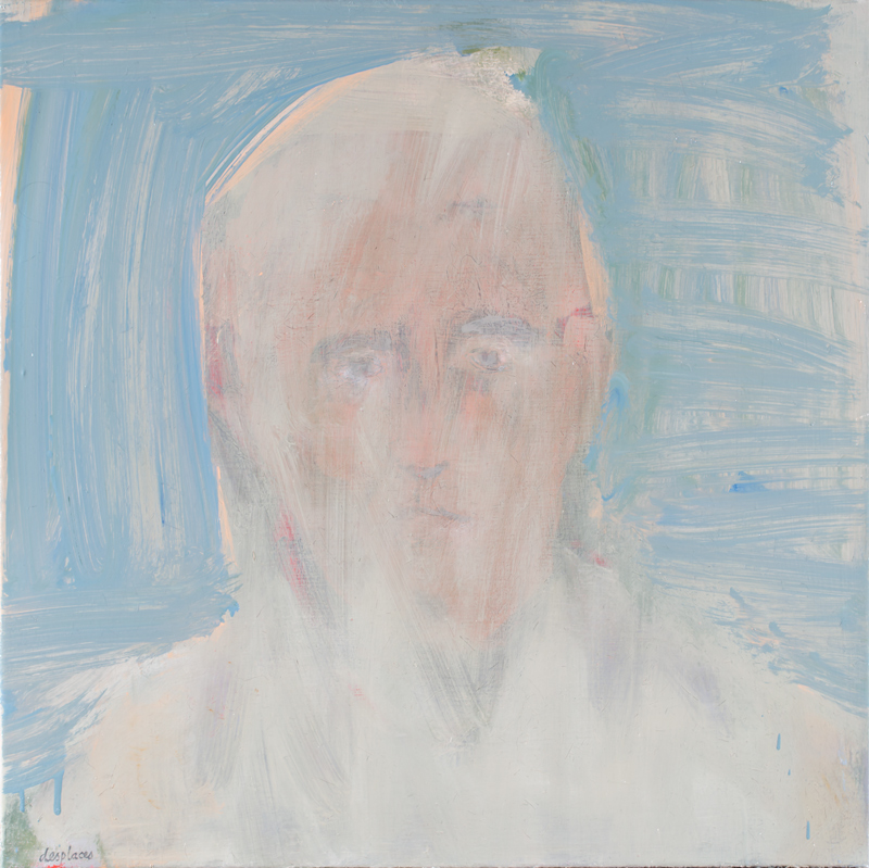 study for rf, huile sur toile