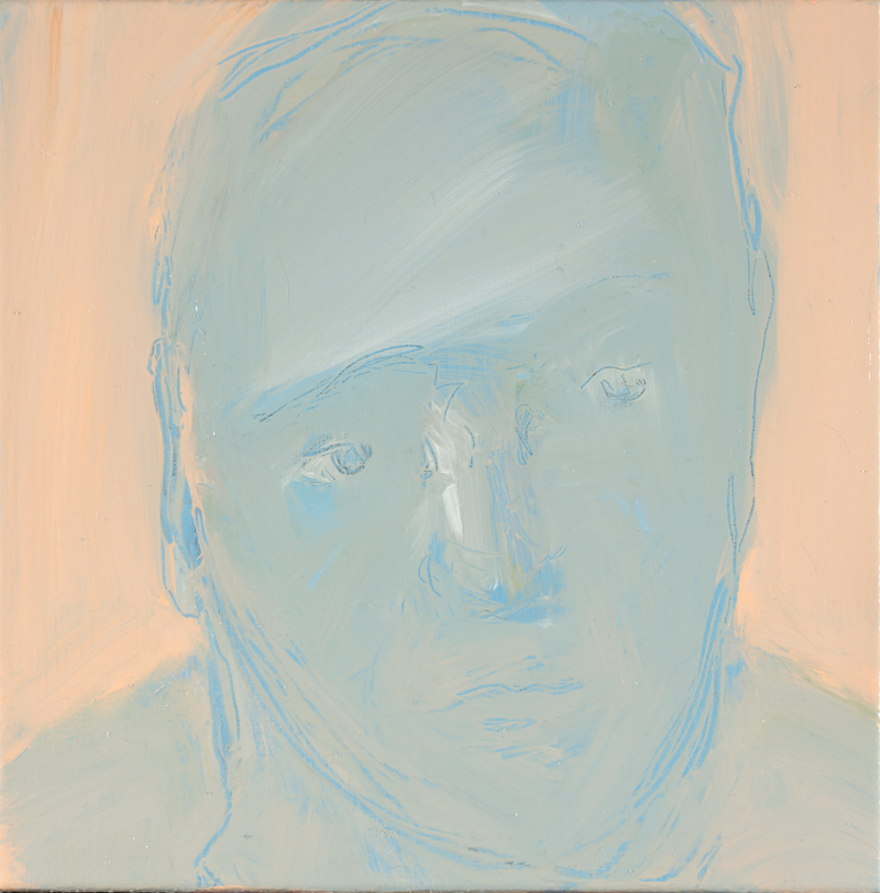 american painter, huile sur toile