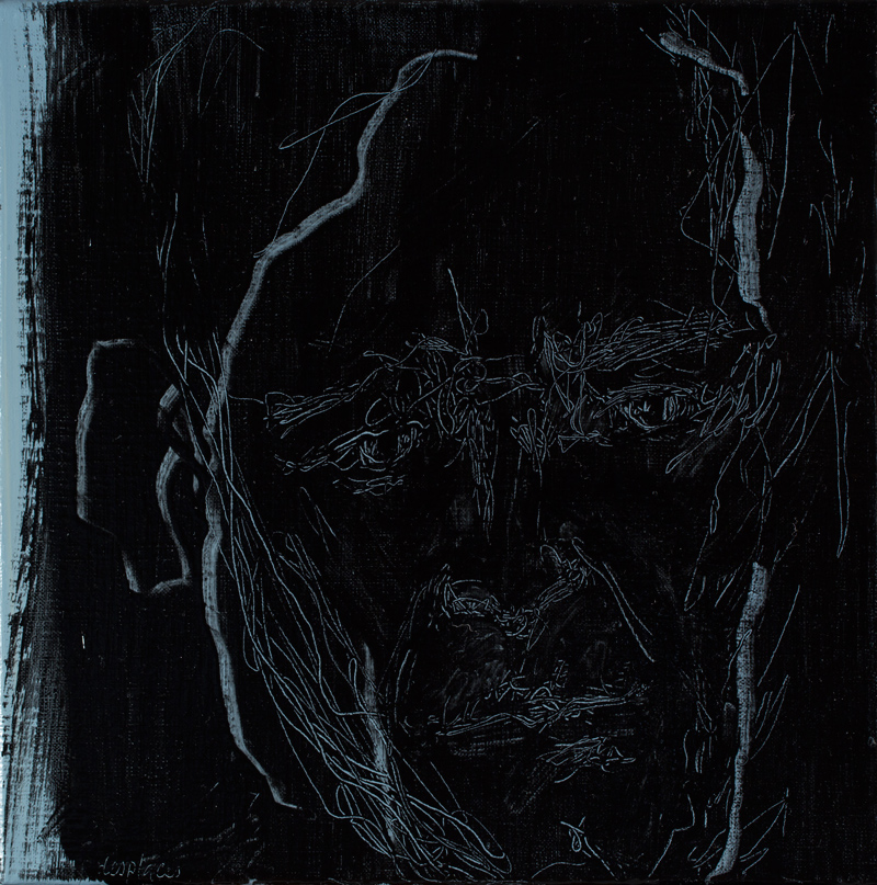 a closer wink, huile sur toile
