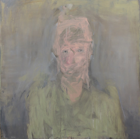 ronnie, huile sur toile