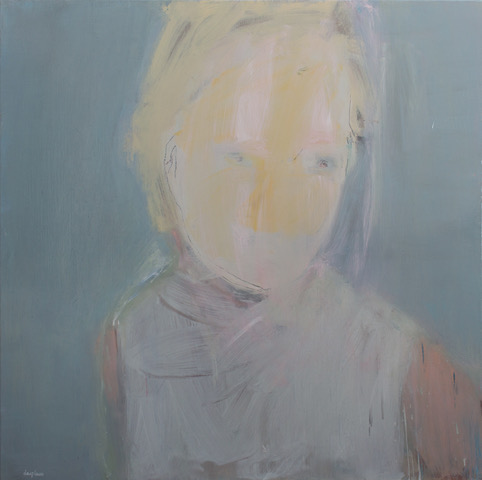lena, huile sur toile