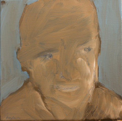 zem, huile sur toile