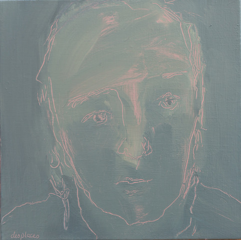 kanaka, huile sur toile
