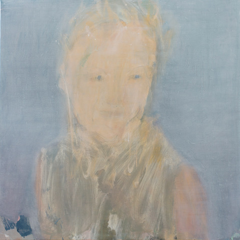 li, huile sur toile