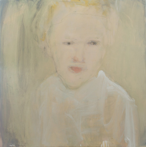 lara, huile sur toile