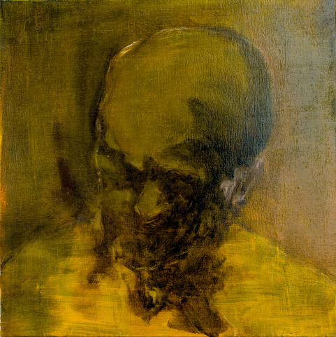 gareth, huile sur toile