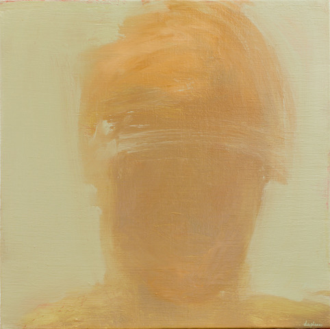 private, huile sur toile