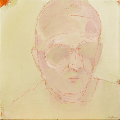 grafton, huile sur toile