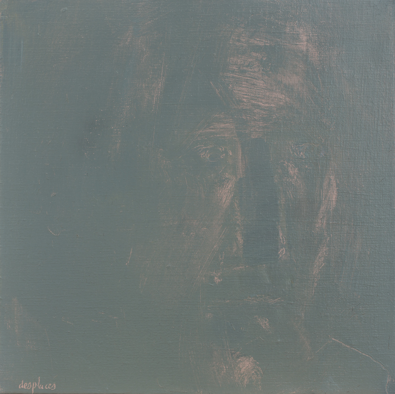 jon, huile sur toile