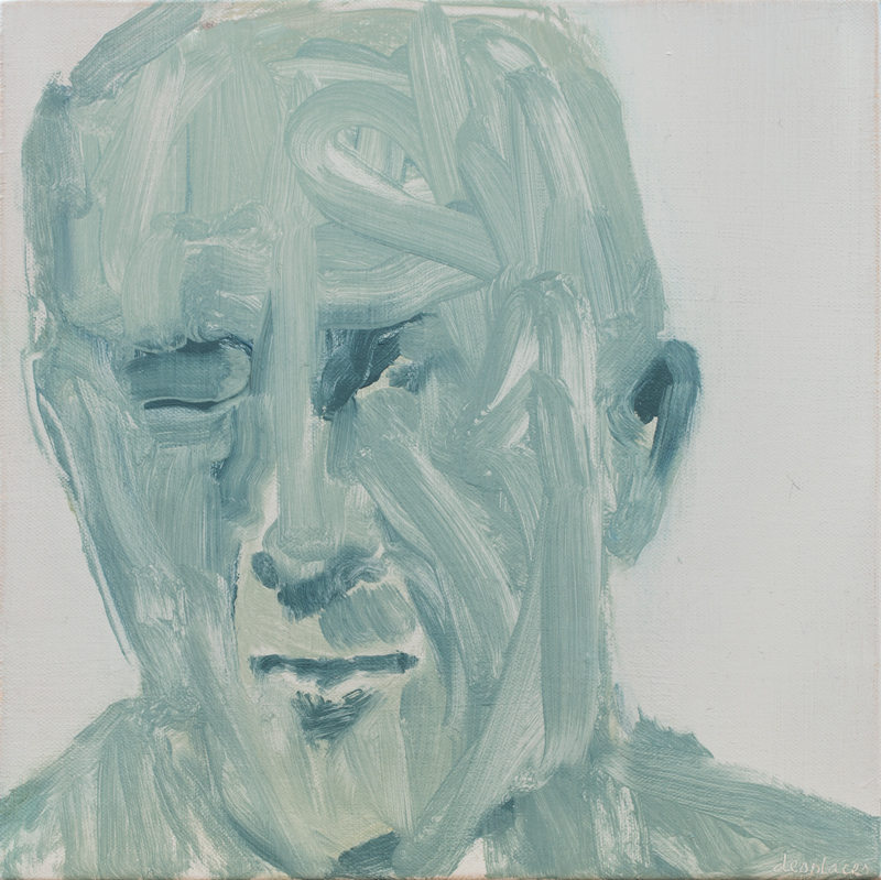 Hans, huile sur toile