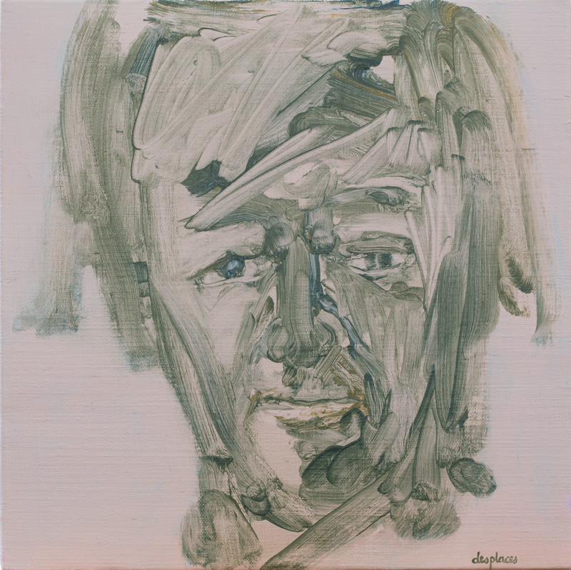 Juan, huile sur toile
