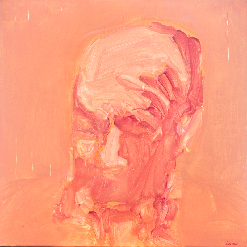 anatole, huile sur toile